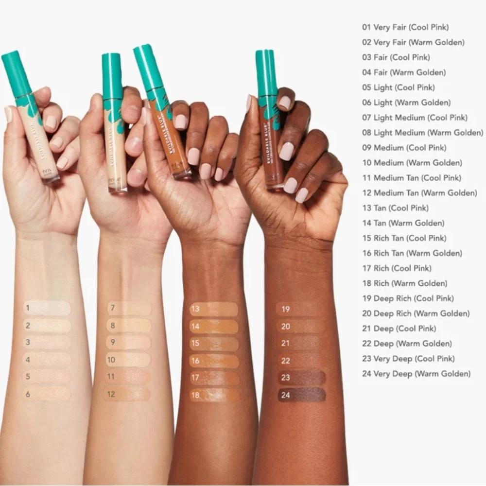 NIB Thrive Deep Rich HD Creaseless Concealer for Flawless Coverage